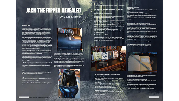 Vanish Magazine #62 - ebook - Image 3