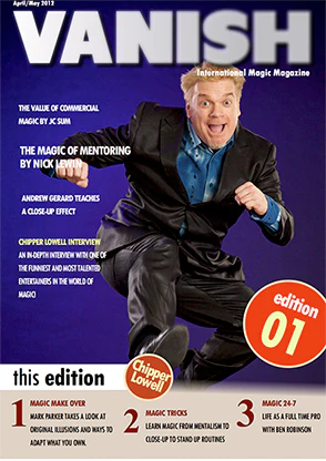 VANISH Magazine April/May 2012 - Chipper Lowell -Â ebook
