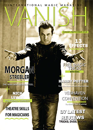 VANISH Magazine August/September 2016 - Morgan Strebler -Â ebook