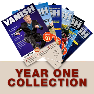 VANISH Magazine by Paul Romhany (Year 1) - ebook