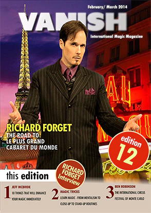 VANISH Magazine February/March 2014 - Richard Forget - ebook