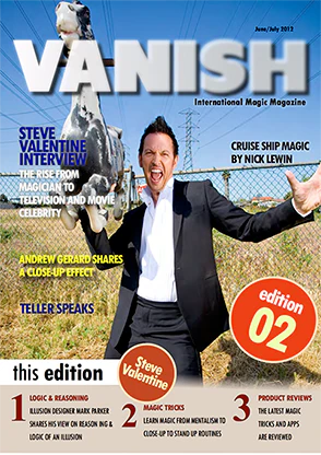 VANISH Magazine June/July 2012 - Steve Valentine -Â ebook