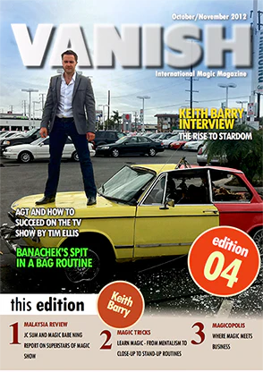 VANISH Magazine October/November 2012 - Keith Barry -Â ebook