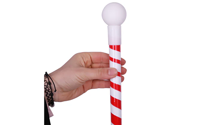 Vanishing Cane (Plastic, RED) by JL Magic - Image 4