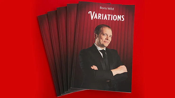 VARIATIONS by Boris Wild - Book - Image 5