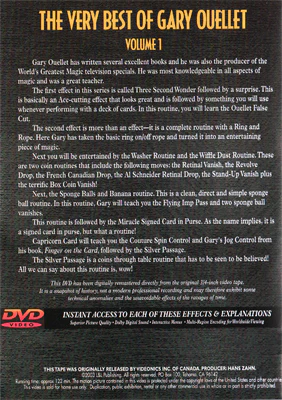 Very Best of Gary Ouellet (Vol 1) by L&L Publishing - DVD - Image 2