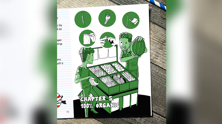 Visual A.F. Magic Tricks Volume 2 by Luke Oseland - Book - Image 3