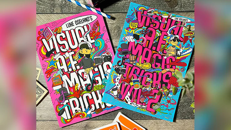 Visual A.F. Magic Tricks Volume 2 by Luke Oseland - Book - Image 6