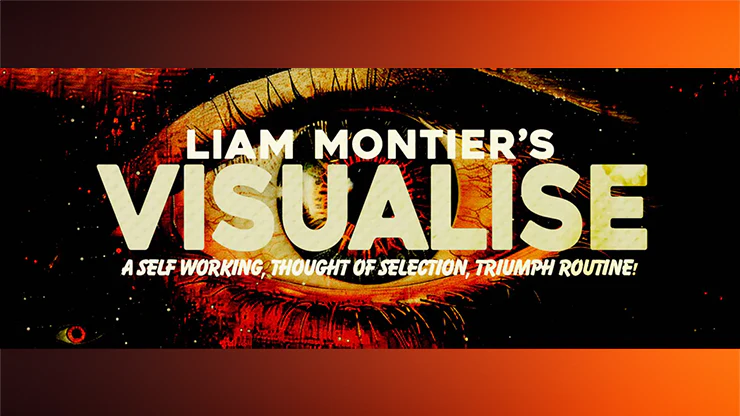 Visualise (Red) by Liam Montier - Image 2