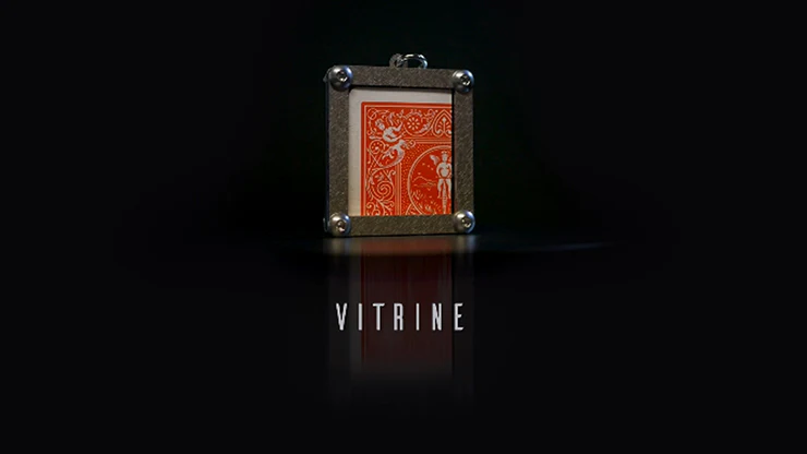 Vitrine Red (Gimmicks and Online Instructions) by Alexis Touchard - Trick - Image 5