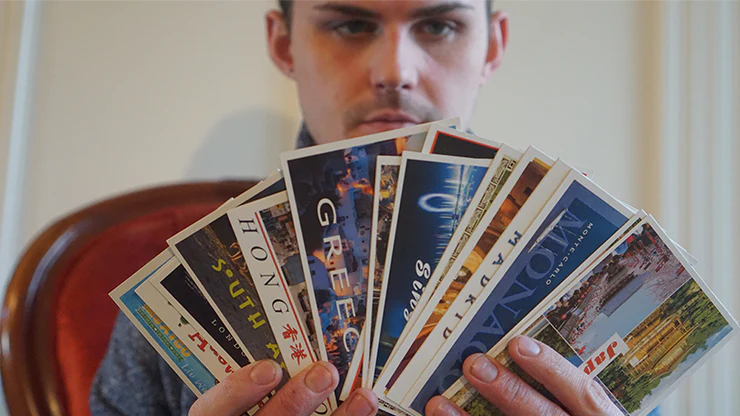 Vortex Magic Presents Intuitive Destination by Philip Ryan - (Invisible Deck Postcards) - Trick - Image 3