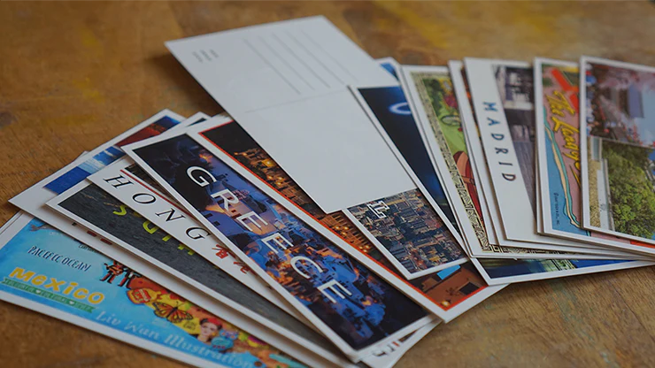 Vortex Magic Presents Intuitive Destination by Philip Ryan - (Invisible Deck Postcards) - Trick - Image 4