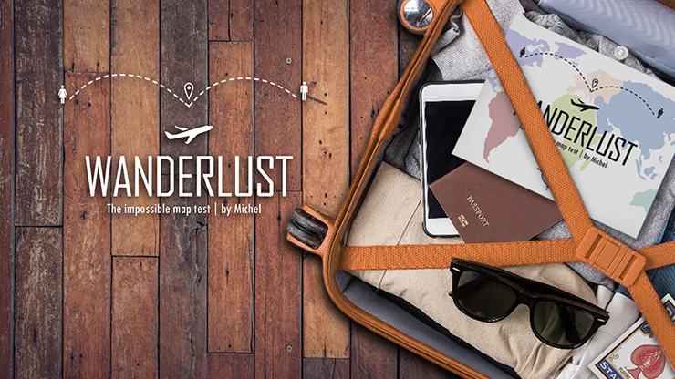 Wanderlust (Gimmicks and Online Instructions) by Vernet Magic - Trick - Image 5