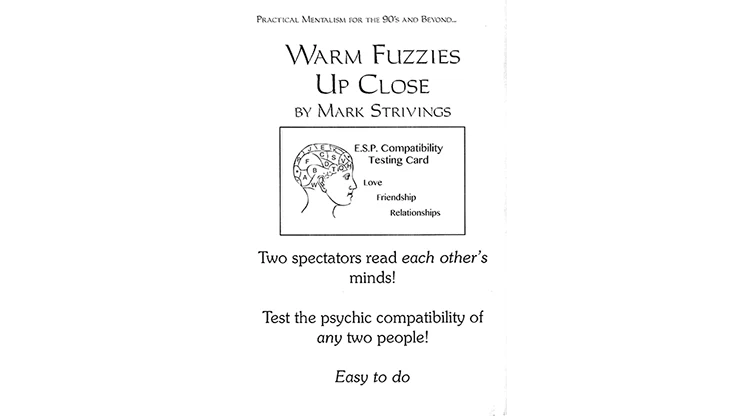 Warm Fuzzies Up Close by Mark Strivings - Trick