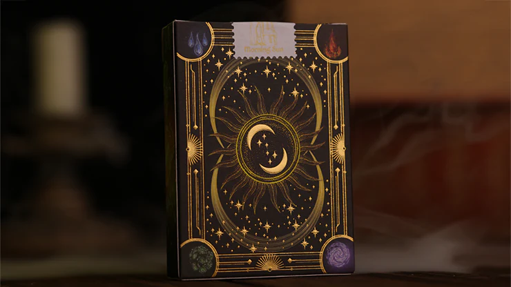 Warriors of the Stars: Zodiac Playing Cards (Morning Sun) by Blue Moon Co. - Image 2