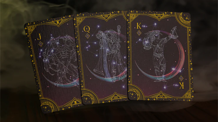 Warriors of the Stars: Zodiac Playing Cards (Morning Sun) by Blue Moon Co. - Image 3
