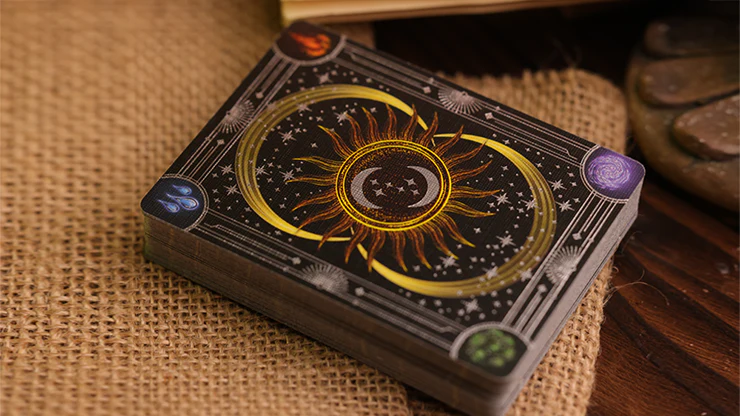 Warriors of the Stars: Zodiac Playing Cards (Morning Sun) by Blue Moon Co. - Image 4