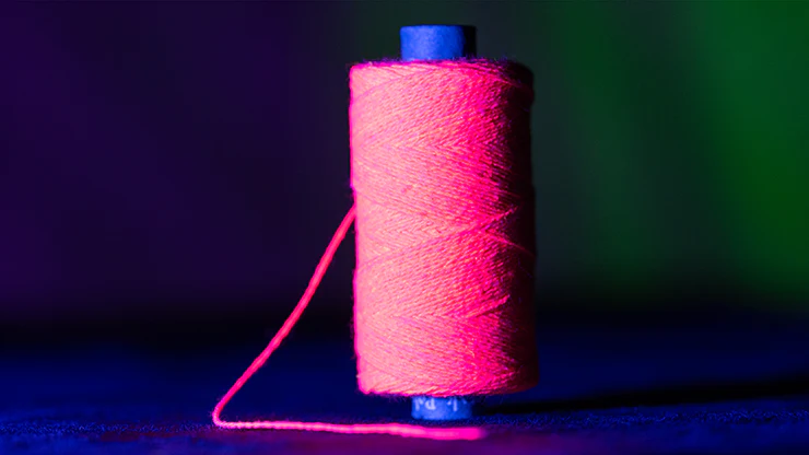 WGM UV GLOW GYPSY THREAD PINK REFILL SPOOL by Murphy's Magic - Trick - Image 3