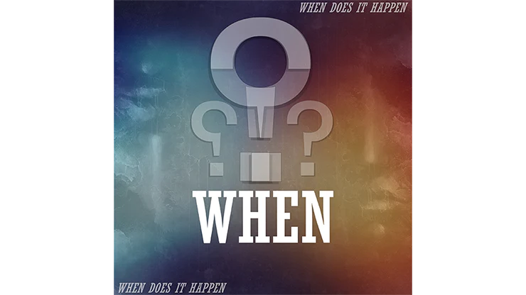 WHEN by SaysevenT - Video Download