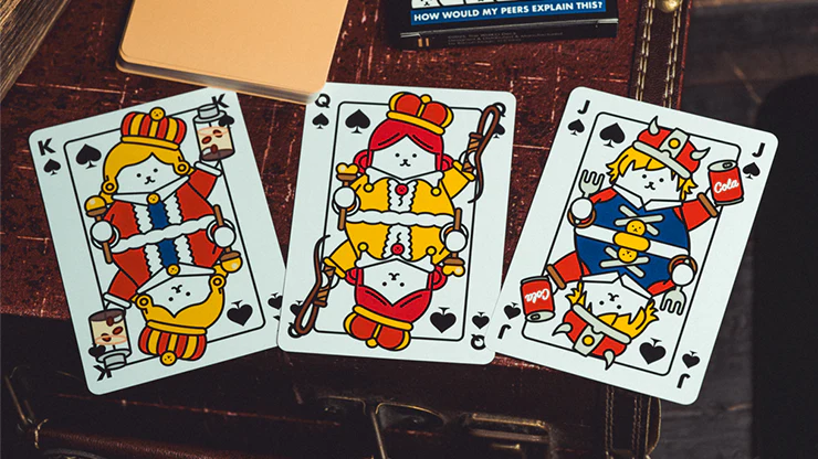 WHIKO Stage Thin Playing Cards by Bacon Magic. - Image 4
