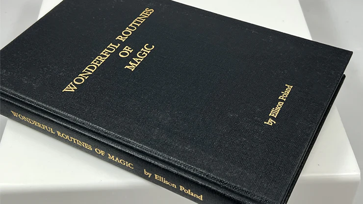 Wonderful Routines of Magic by Ellison Poland - Book - Image 2