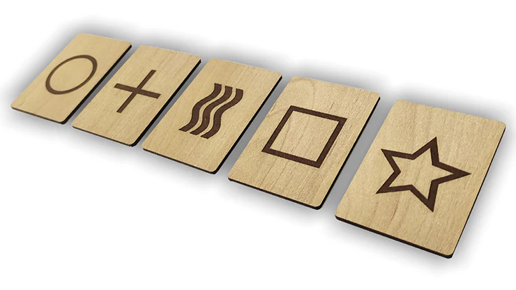 Wooden ESP Cards by Joker Magic - Image 2