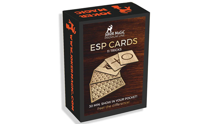 Wooden ESP Cards by Joker Magic - Image 3
