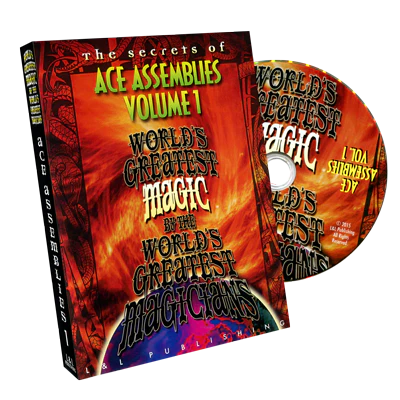 World's Greatest Magic: Ace Assemblies Vol. 1 by L&L Publishing - DVD