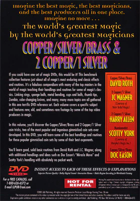 World's Greatest Magic: Gaffed Coins - DVD - Image 2