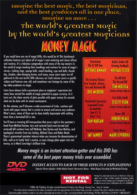 World's Greatest Magic: Money Magic - DVD - Image 2