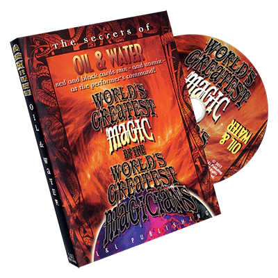 World's Greatest Magic: Oil & Water - DVD