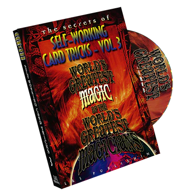 World's Greatest Magic: Self-Working Card Tricks Vol. 3 - DVD