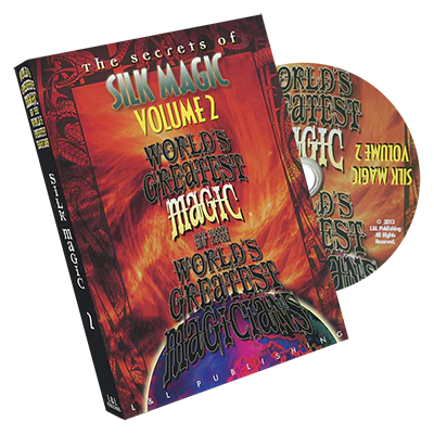 World's Greatest Magic: Silk Magic Volume 2 by L&L Publishing - DVD