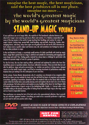 World's Greatest Magic: Stand-Up Magic Volume 3 - DVD - Image 2