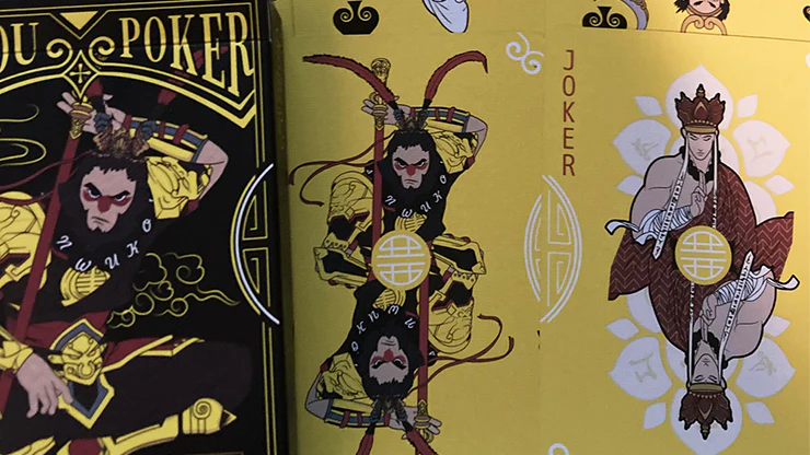 XIYOU POKER Journey to the West Dark Edition (Black) Playing Cards - Image 4