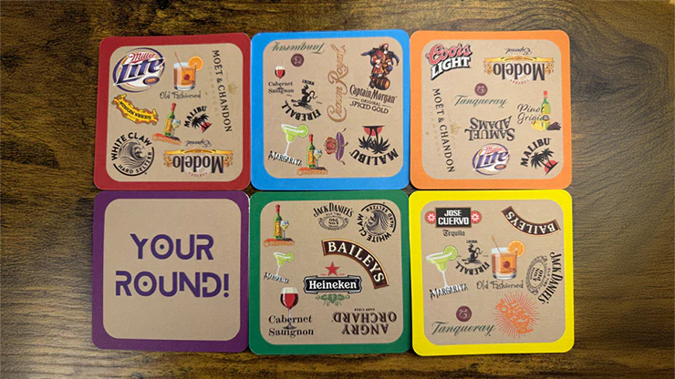 Your Round (US) by Mark Bennett and Craig Petty - Image 2