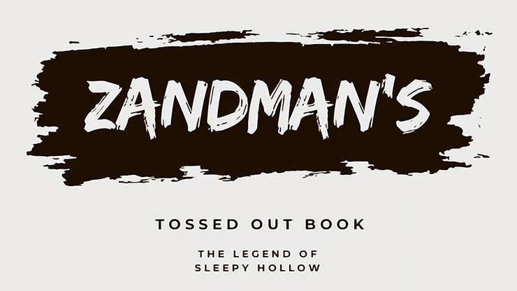 Zandman's Tossed Out Book