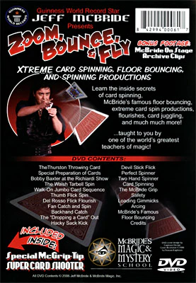 Zoom, Bounce, And Fly by Jeff McBride - DVD - Image 2